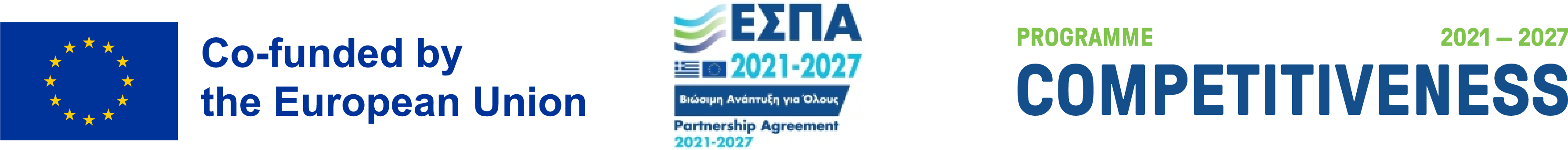 Co-funded by the European Union – ESPA 2021-2027 – Programme Competitiveness